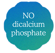 No dicalcium phosphate