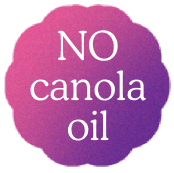 No canola oil